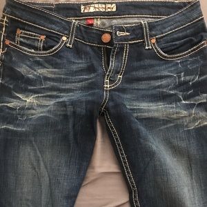 BKE Skinny leg jeans 28x35 1/2